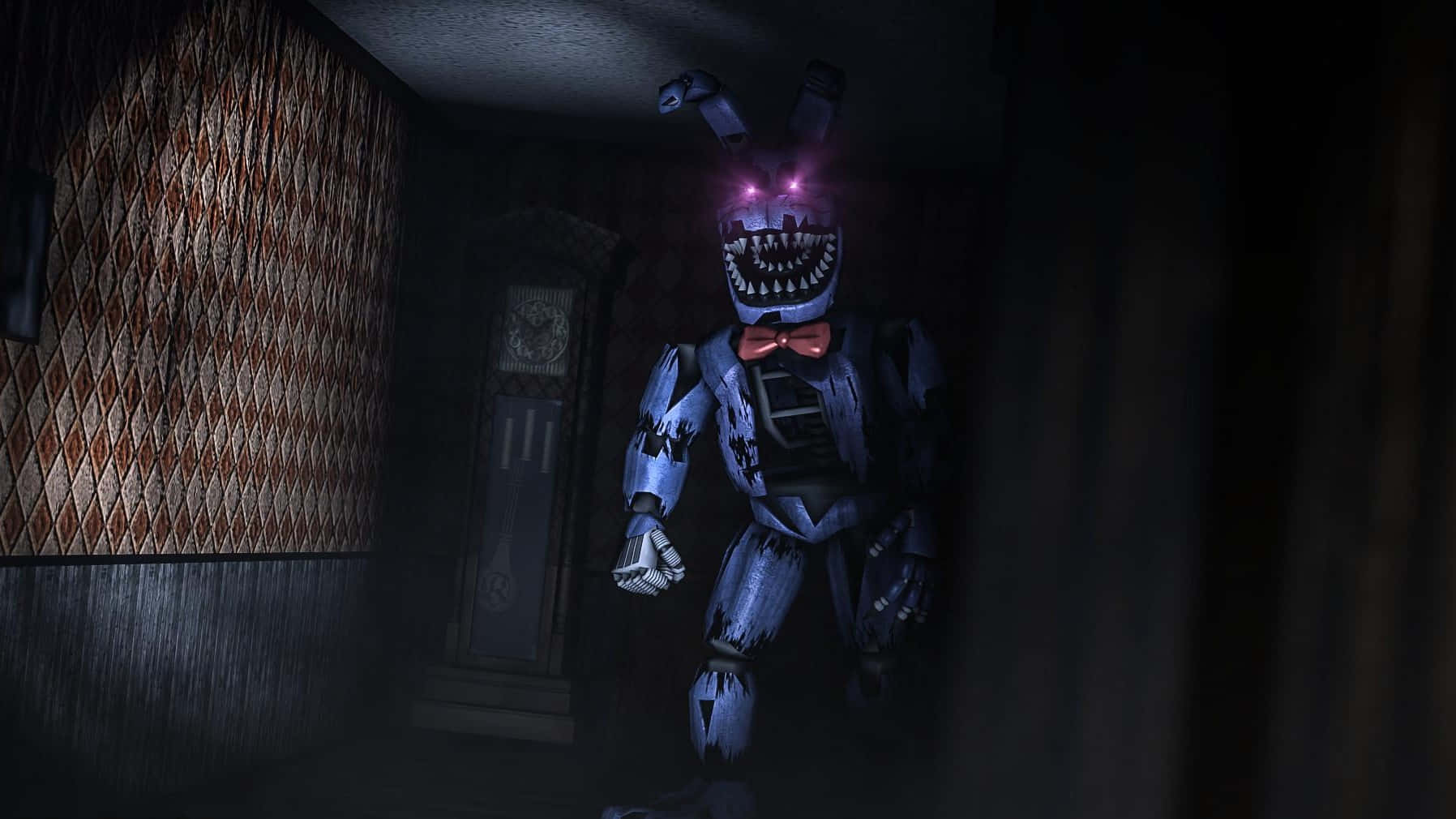 5 Nights at Freddy's 4: The Terror Awakens Wallpaper