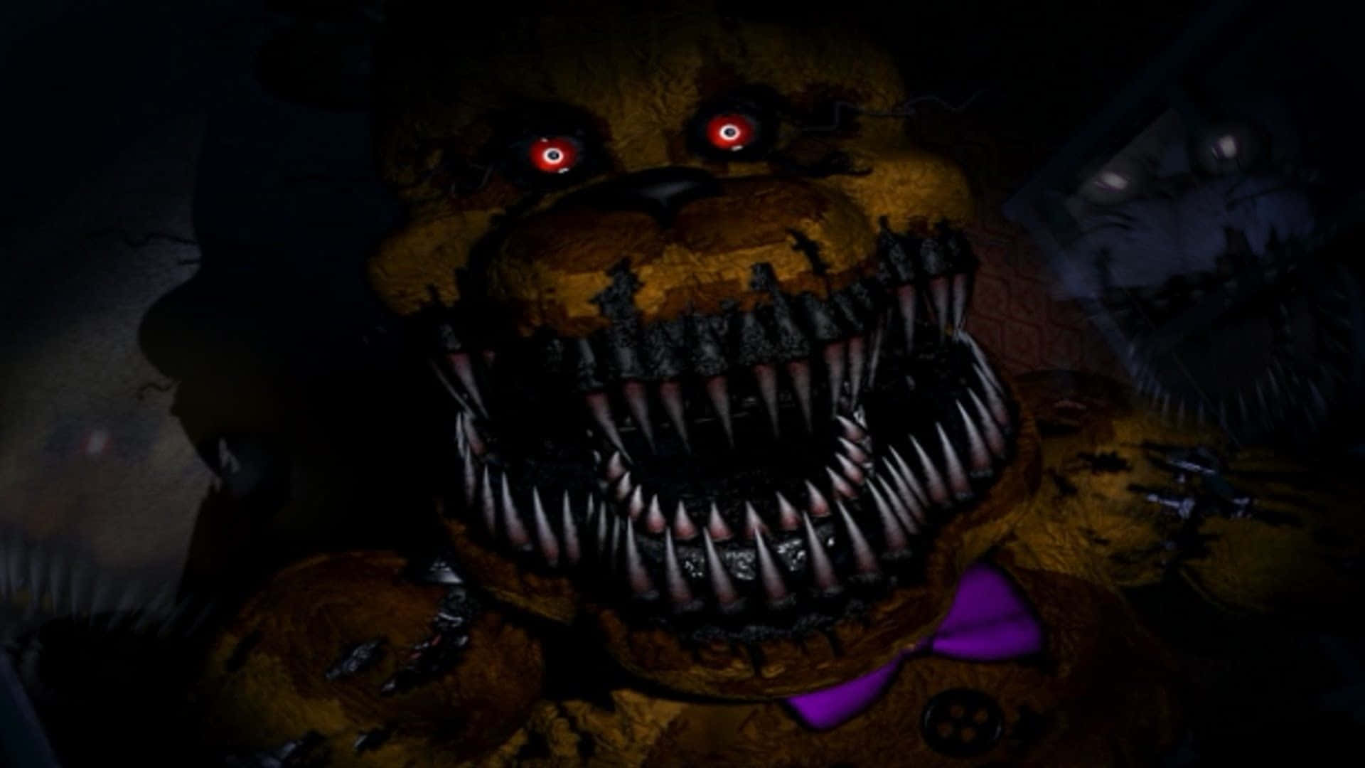 Enjoy All Five Nights At Freddys From Your Desktop Wallpaper