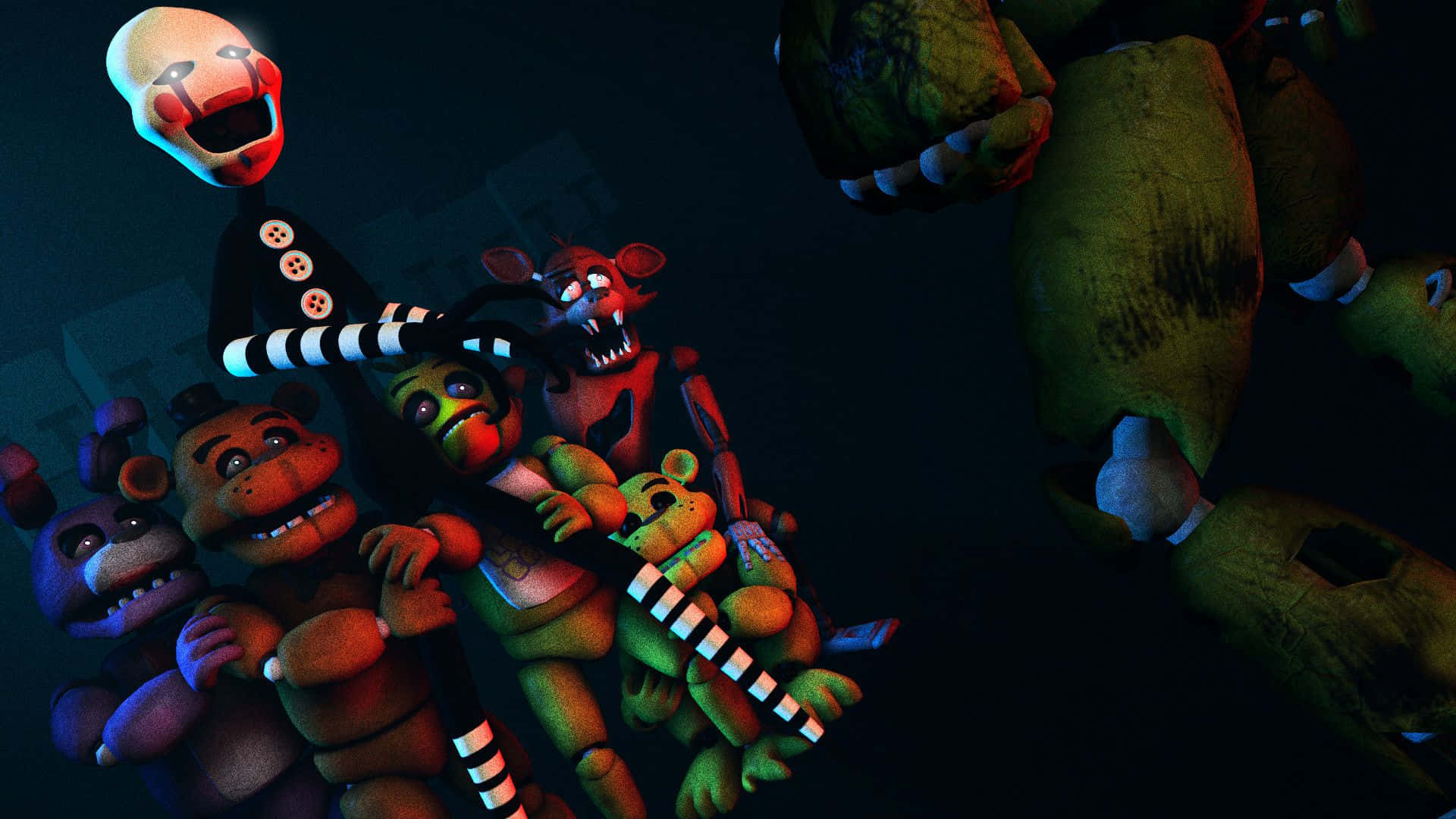 Five Nights At Freddy's - A New Fnaf Game Wallpaper