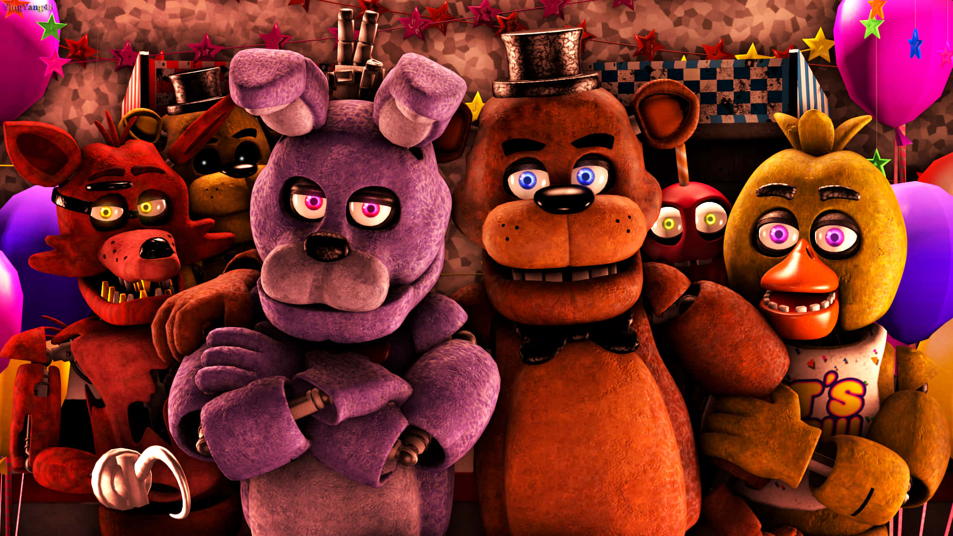 Video Game Five Nights At Freddy's 2 4k Ultra HD Wallpaper