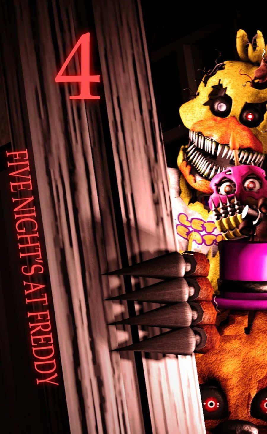 Bring the Adventure of Five Nights At Freddys Home Wallpaper