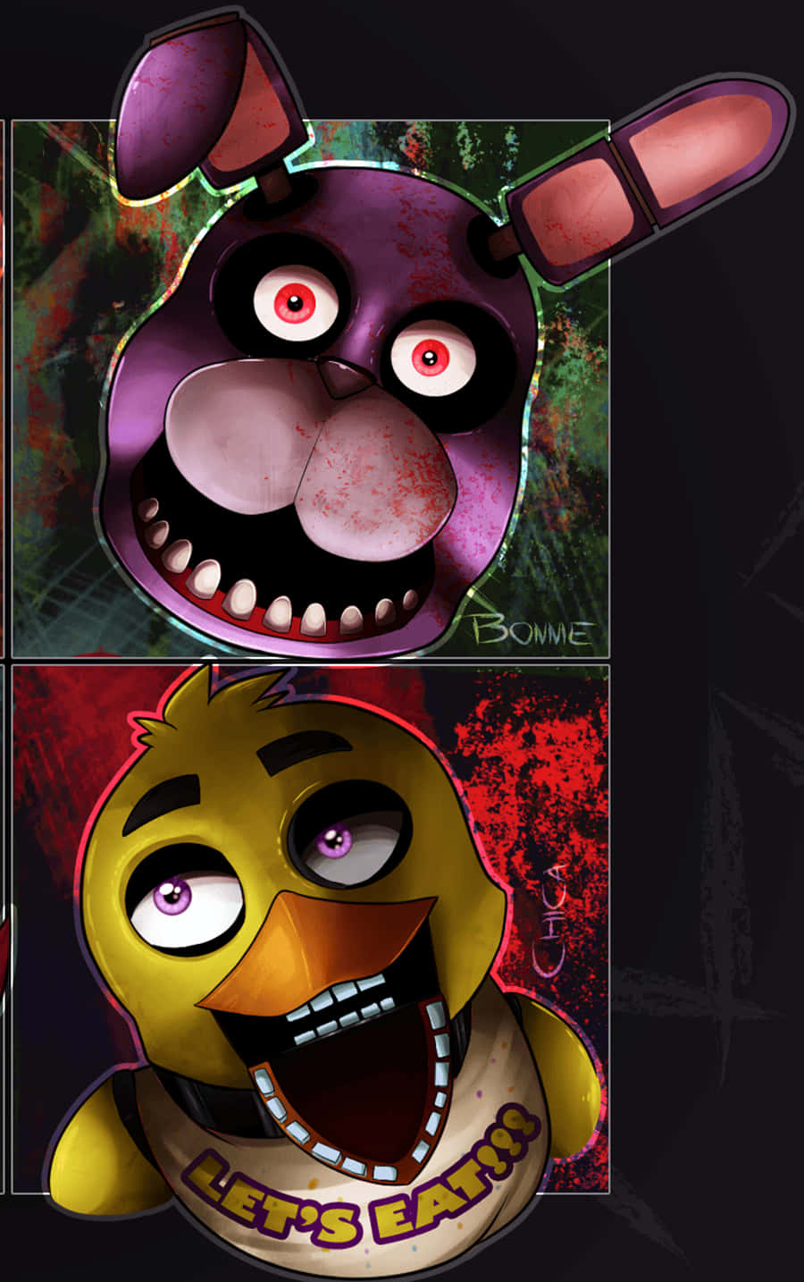 Five Nights At Freddys Spooky Iphone Wallpaper