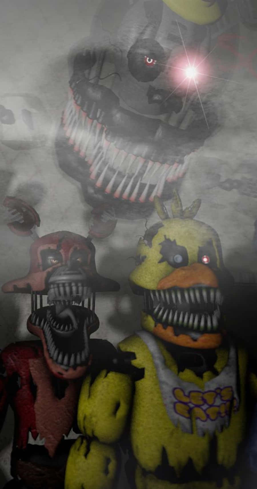 Fivenights At Freddy's - Hintergrundbild Wallpaper