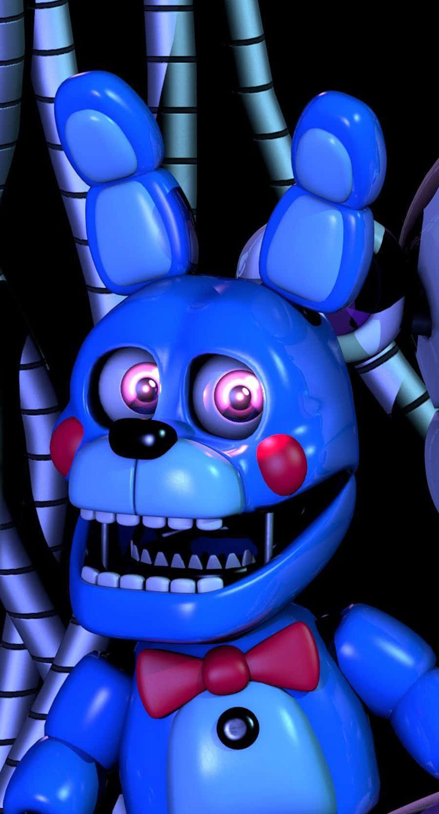 Get ready to be scared with Five Nights at Freddy’s for iPhone Wallpaper