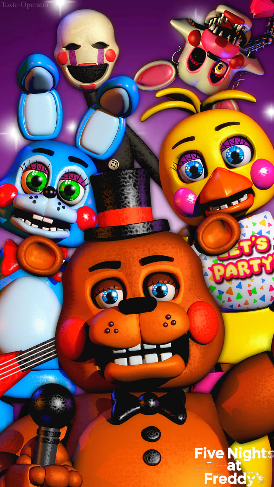 Five Nights Of Freddys Wallpapers  Wallpaper Cave