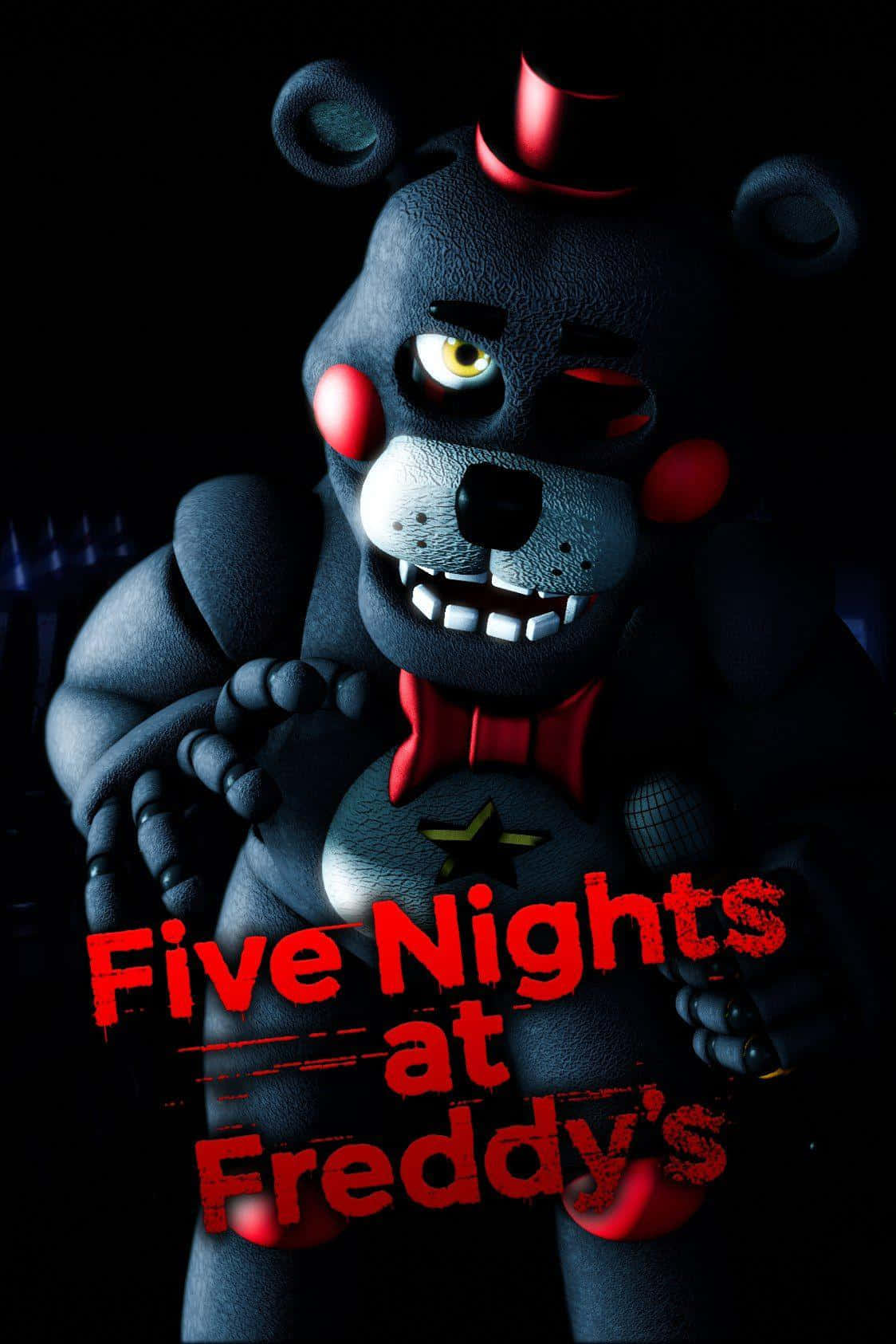 Fünfnächte Bei Freddy's - Hintergrundbild Wallpaper