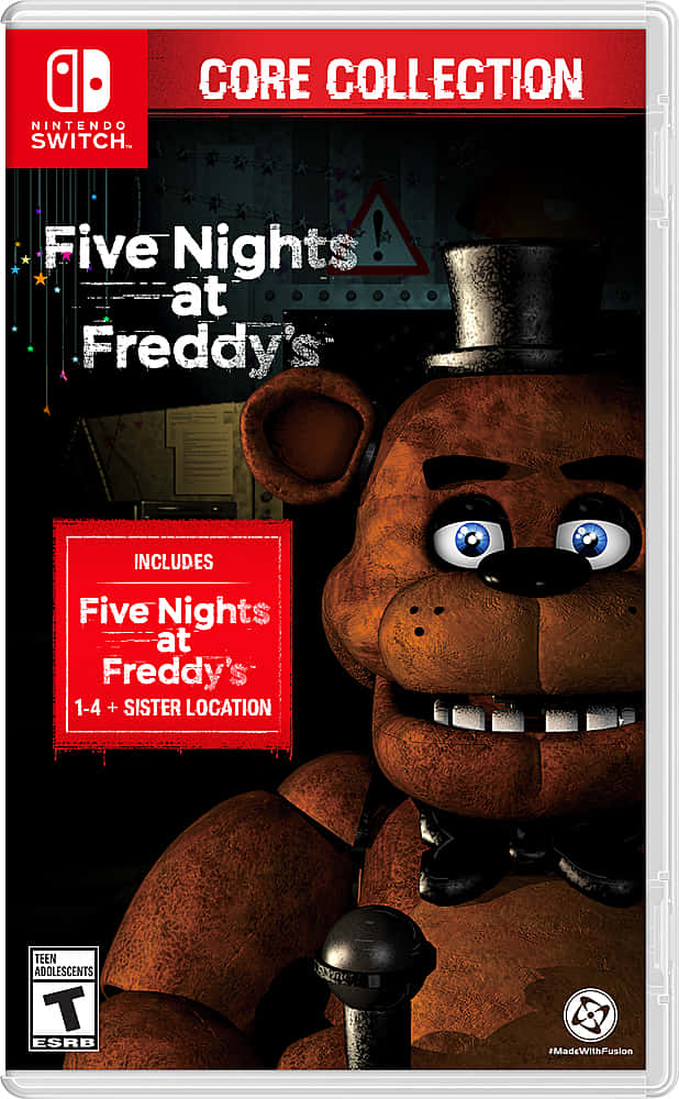 Get ready to survive five terrifying nights!