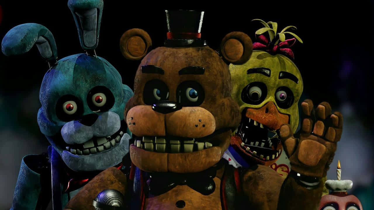 A look inside Five Nights At Freddy's!"