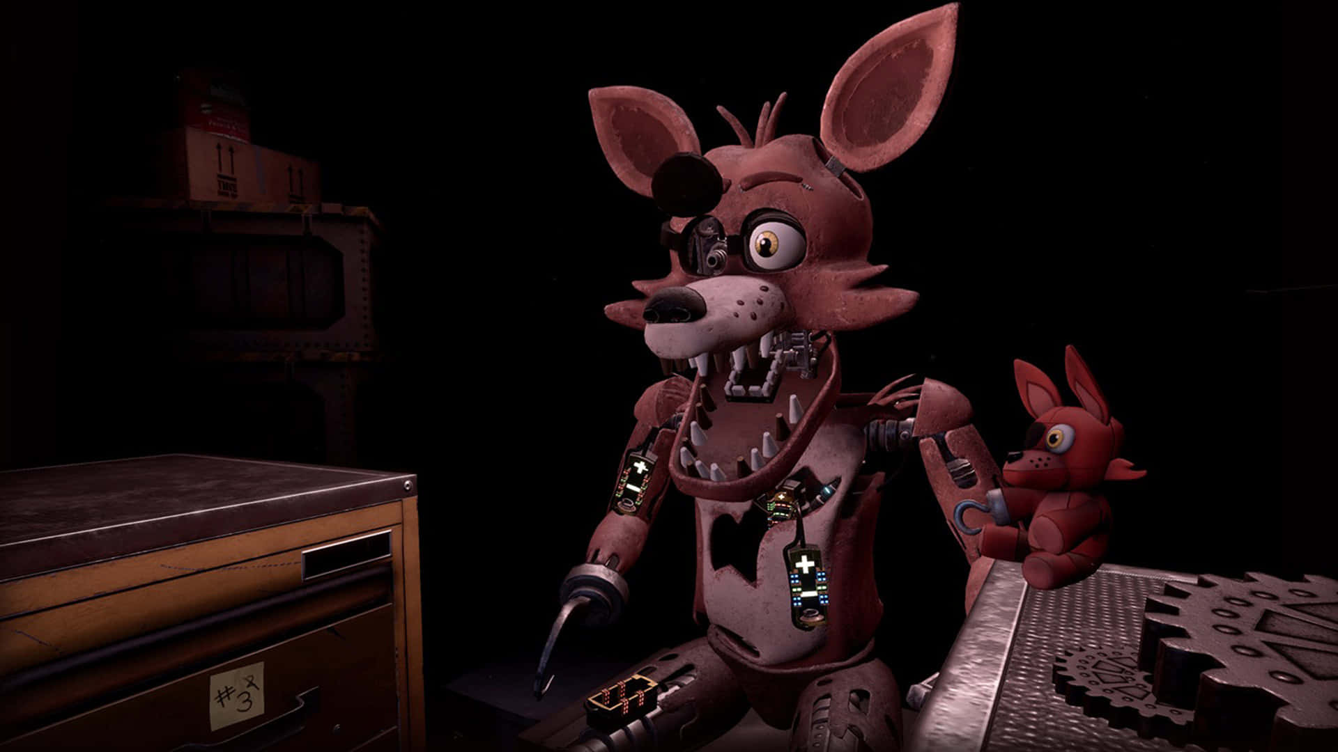 “Embrace The Horror of Five Nights At Freddy’s”