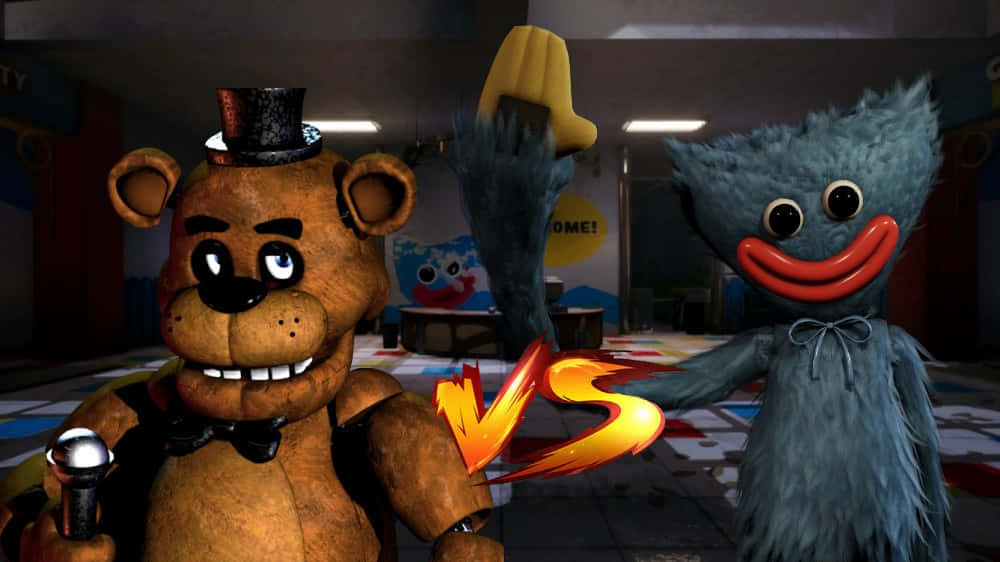 "Unlock Your Nightmares in Five Nights at Freddy's"