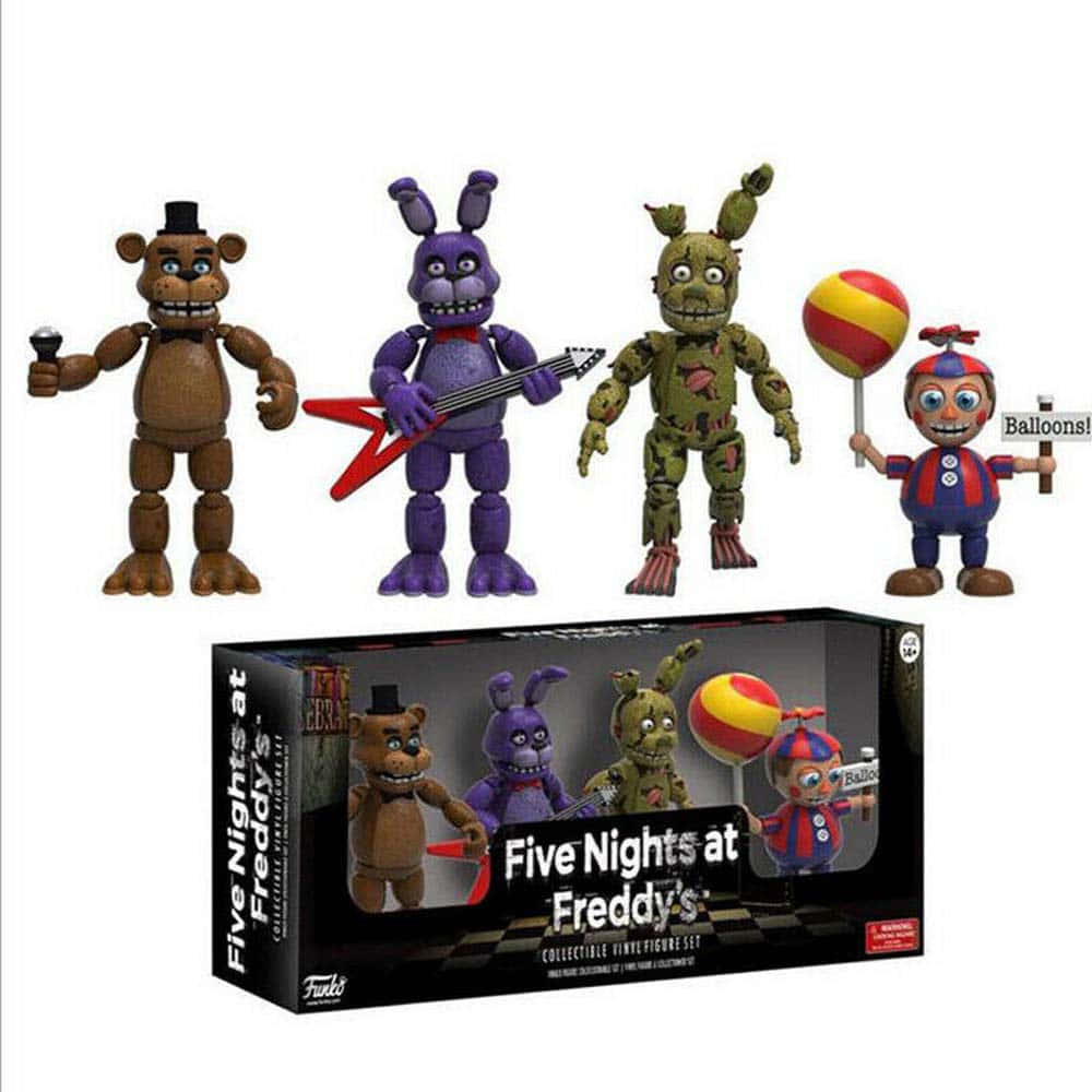 “An unexplained horror awaits at Five Nights at Freddy's”