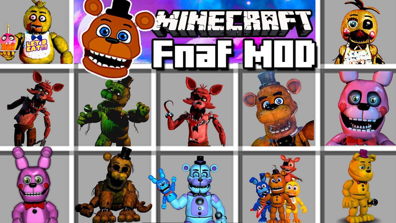 Experience The Scariest Animatronics Ever With Five Nights At Freddy's"