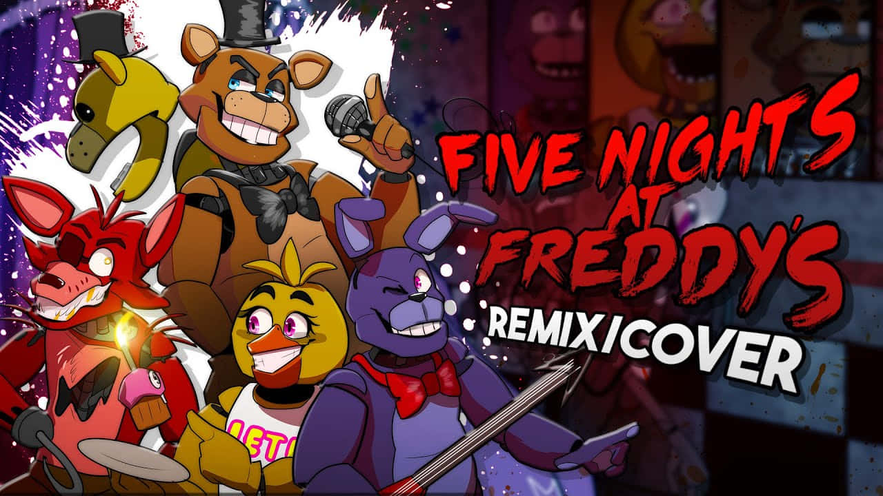 Survive Five Nights of Horror at Freddy's.