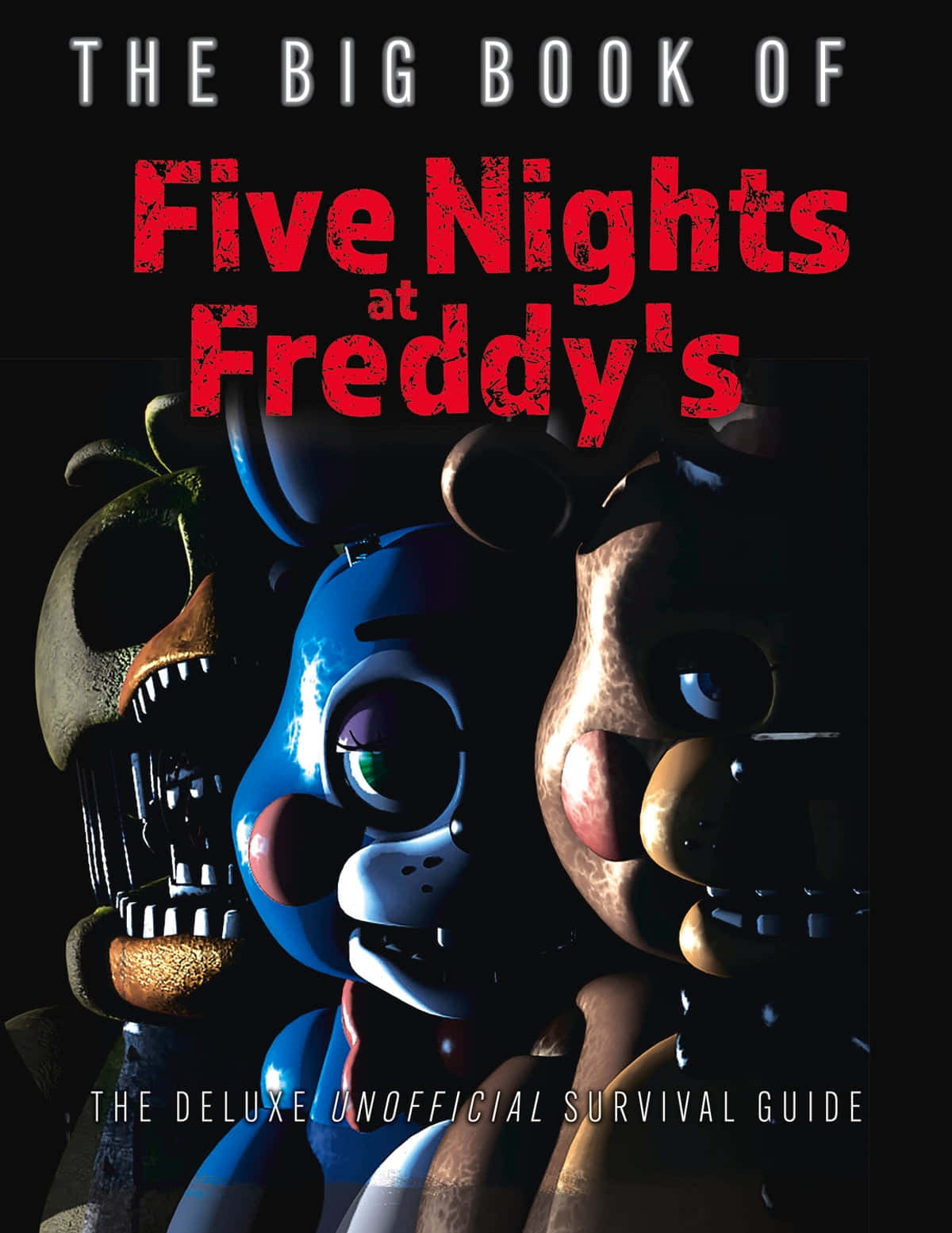 Survive Five Nights in a Haunted Animatronic Animal-Filled Funhouse