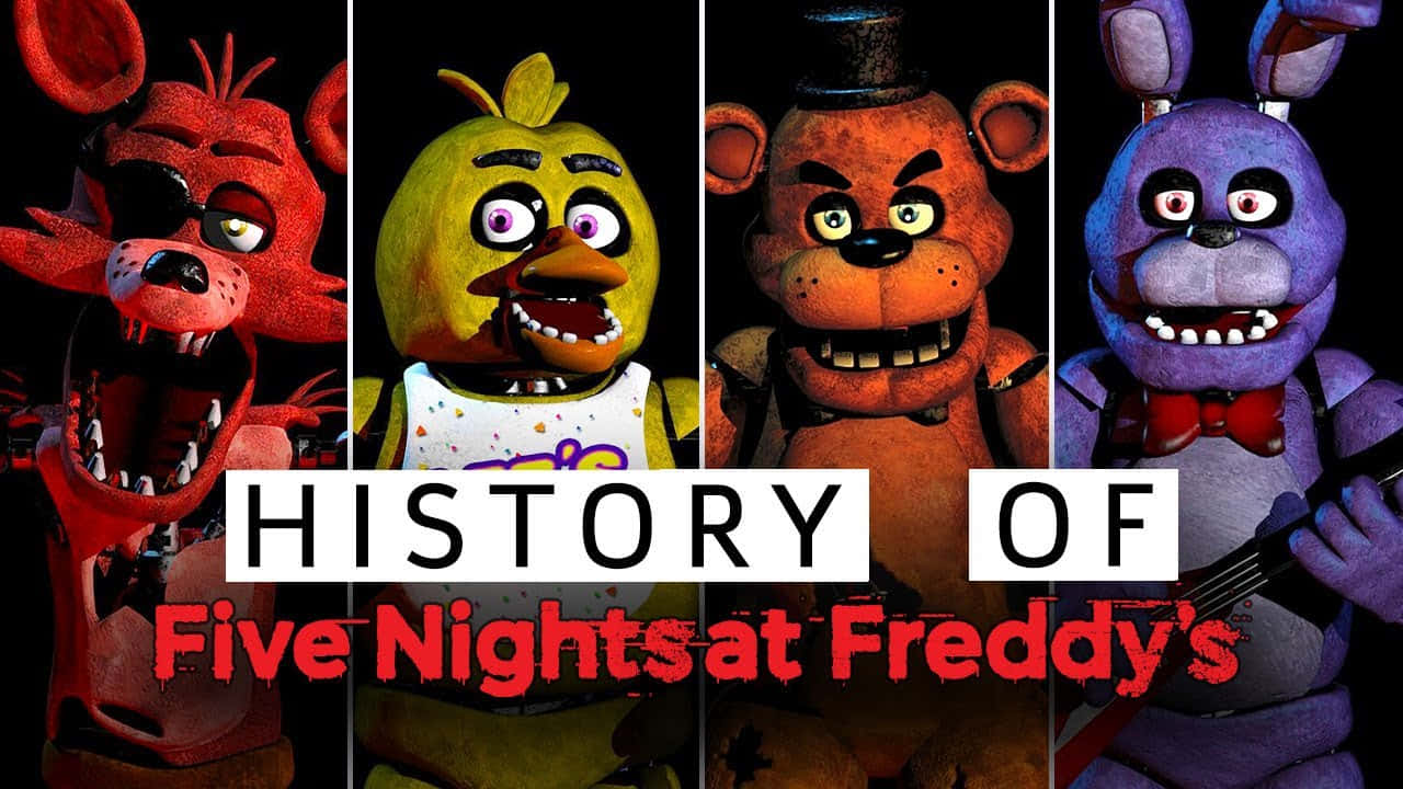 Get ready for a thrilling experience at Freddy Fazbear's Pizza!