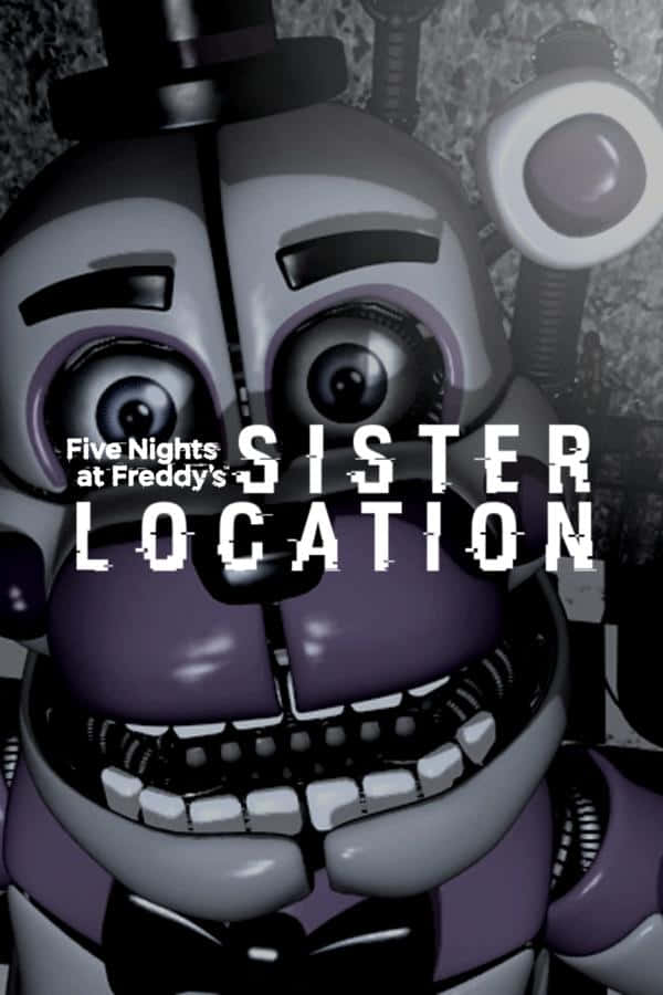 Fünfnächte Bei Freddy's: Sister Location. Wallpaper