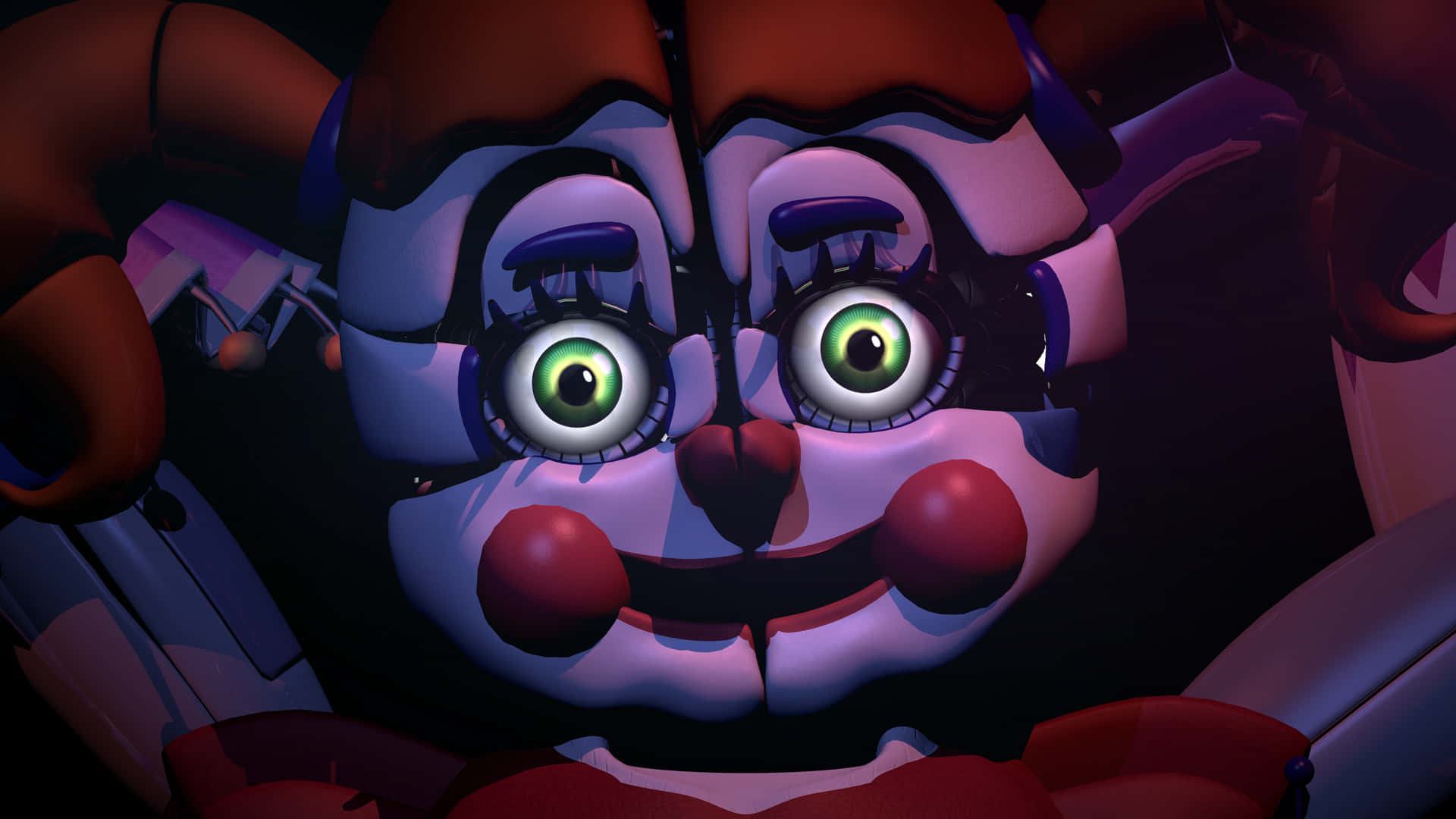 Five Nights At Freddy's: Sister Location Circus Baby Wallpaper