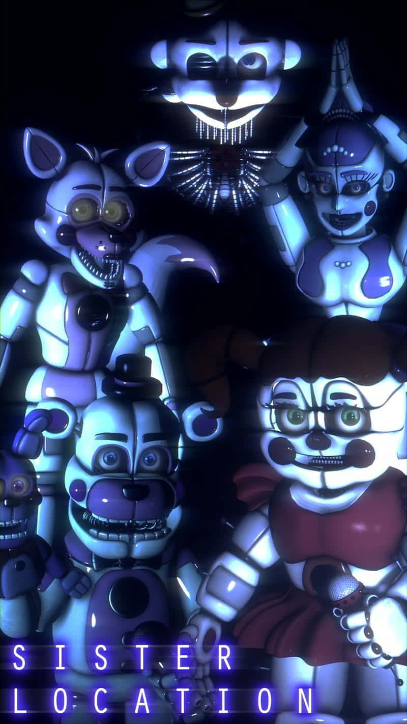 "Prepare for a thrilling experience with Five Nights At Freddy's Sister Location!" Wallpaper