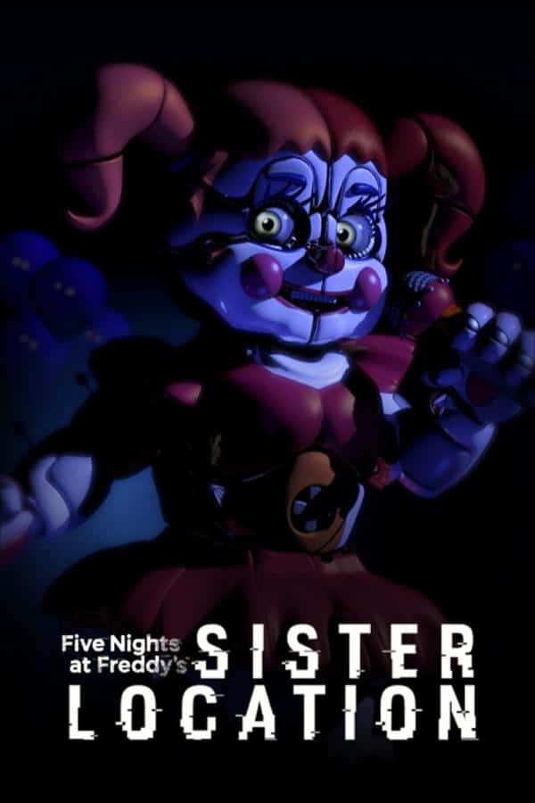 Five Nights At Freddy's Sister Location Wallpaper