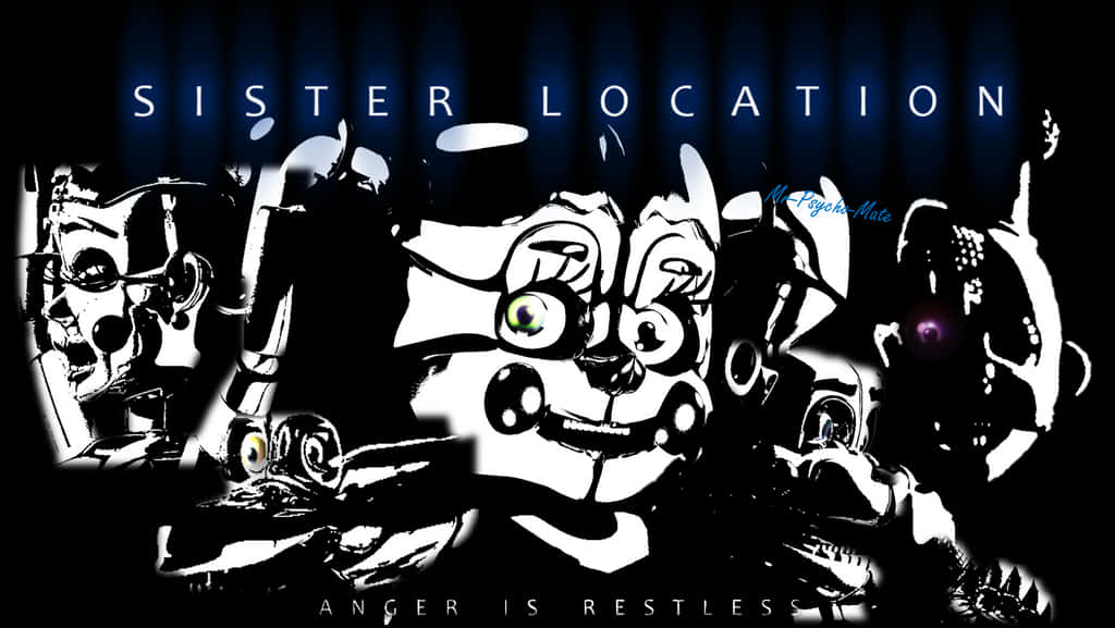 Artede Five Nights At Freddy's: Sister Location Fondo de pantalla