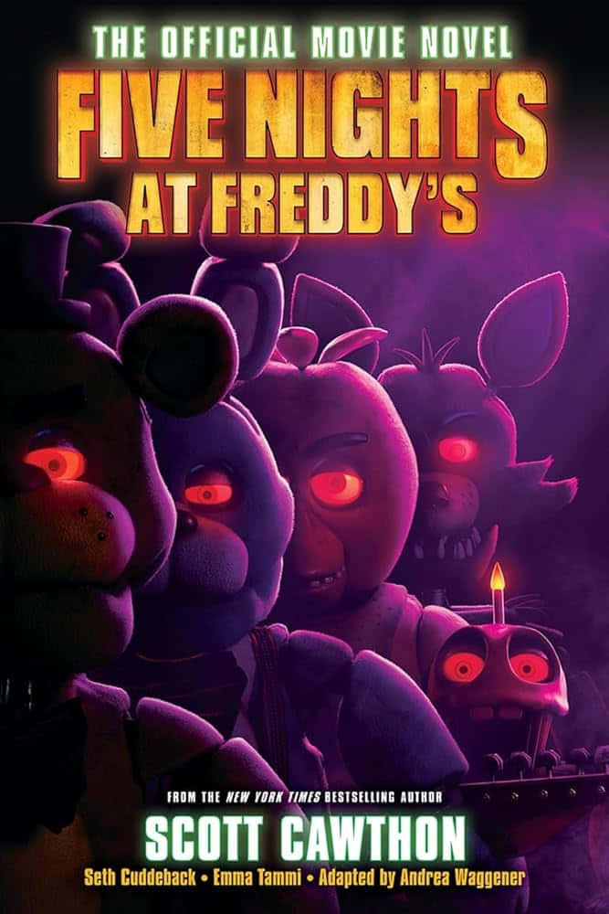 Download Five Nightsat Freddys Movie Novel Cover Wallpaper | Wallpapers.com