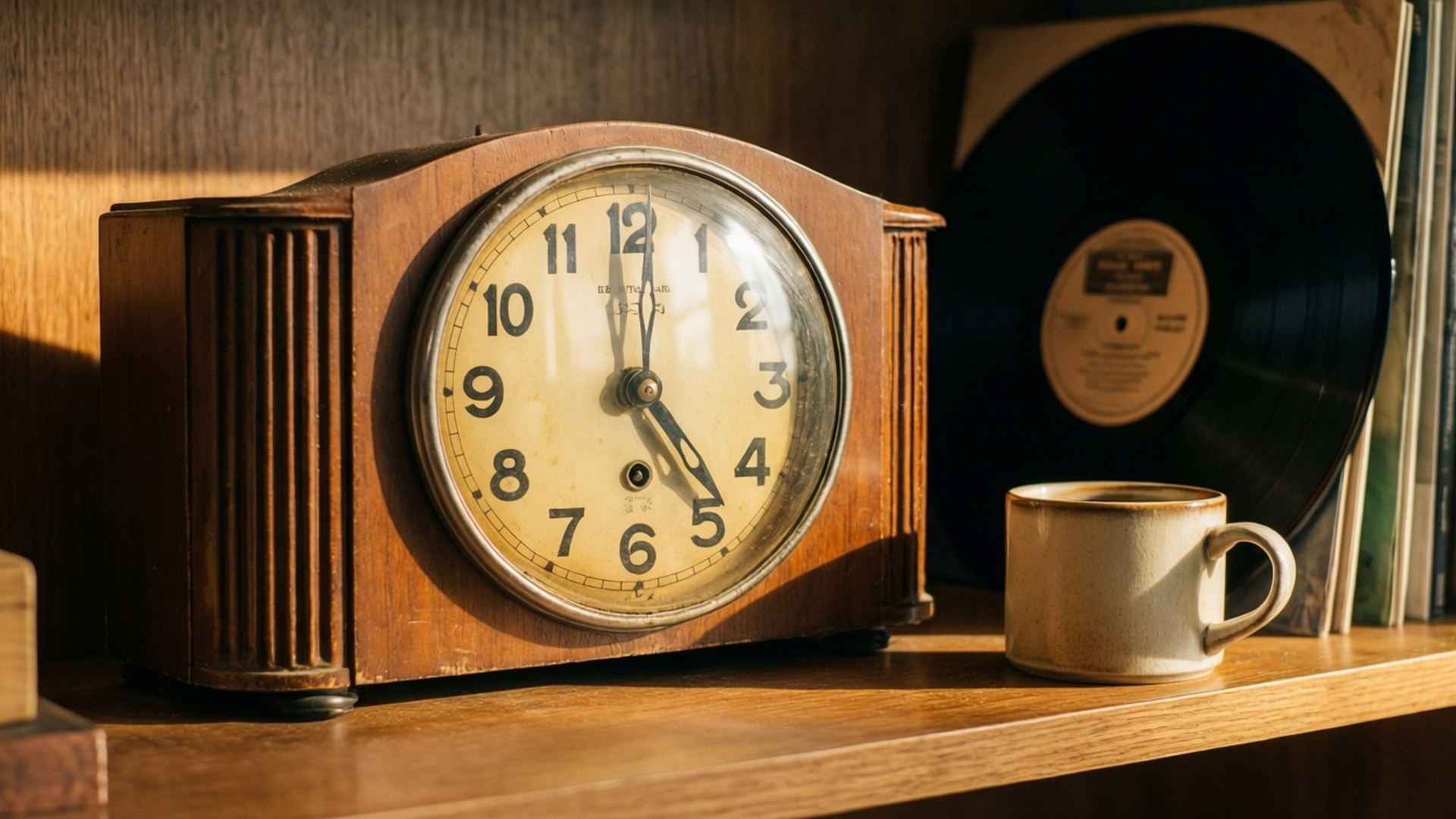 Five O'Clock Retro Taustakuvat
