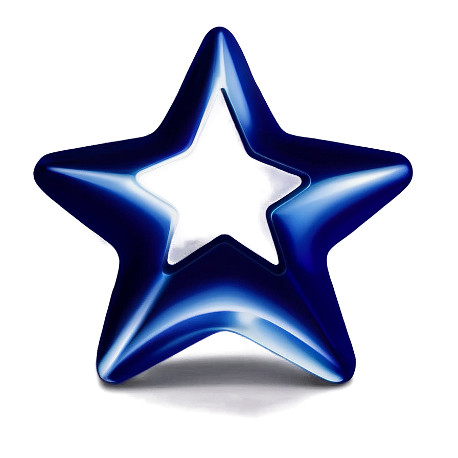 Five-point Star Icon Png Udu41 PNG