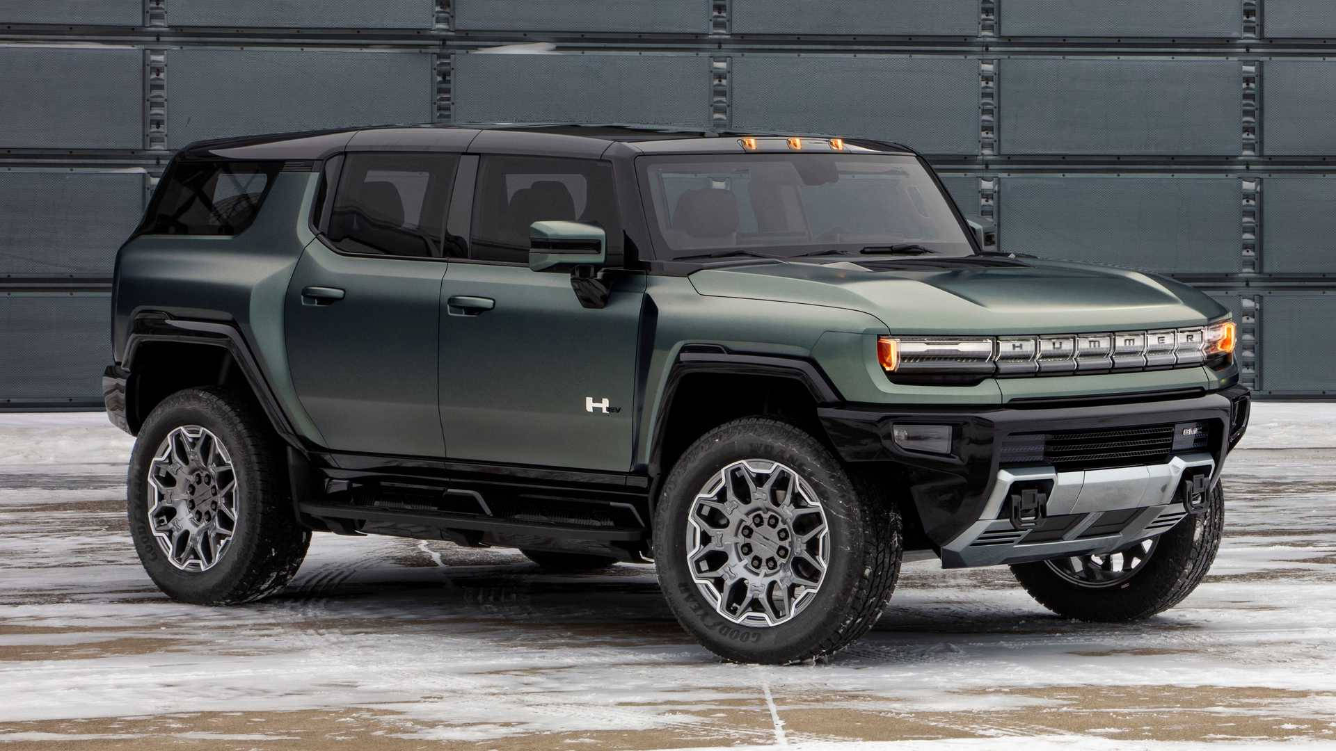 Five-Seater Hummer SUV Wallpaper