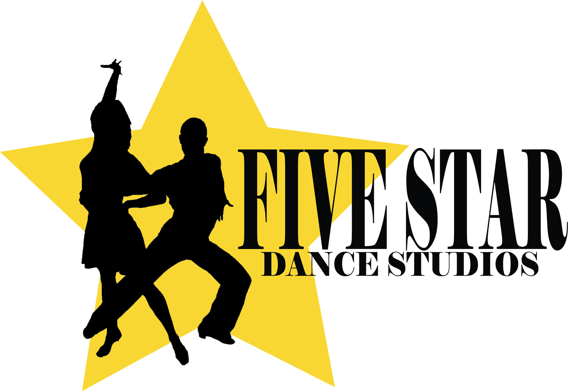Five Star Dance Studios Logo PNG