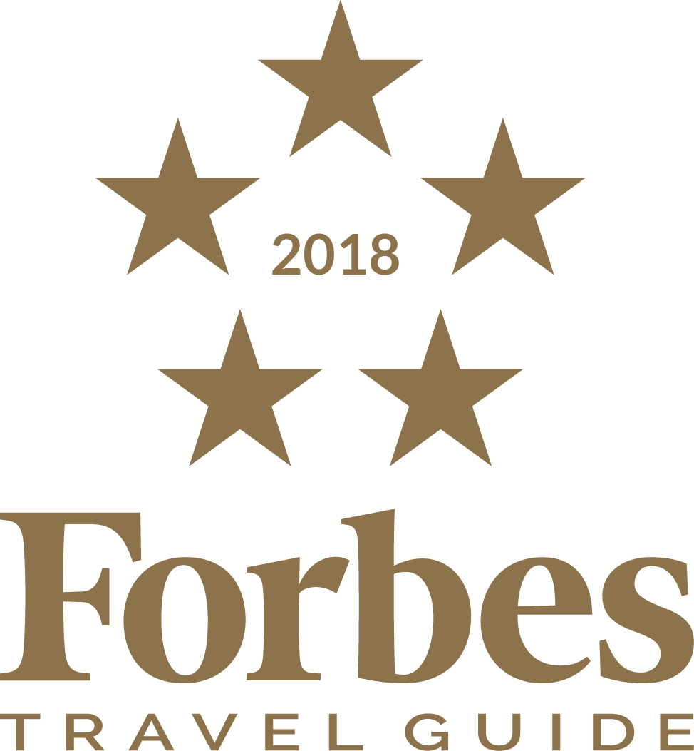 Five Star Forbes Travel Guide2018 PNG