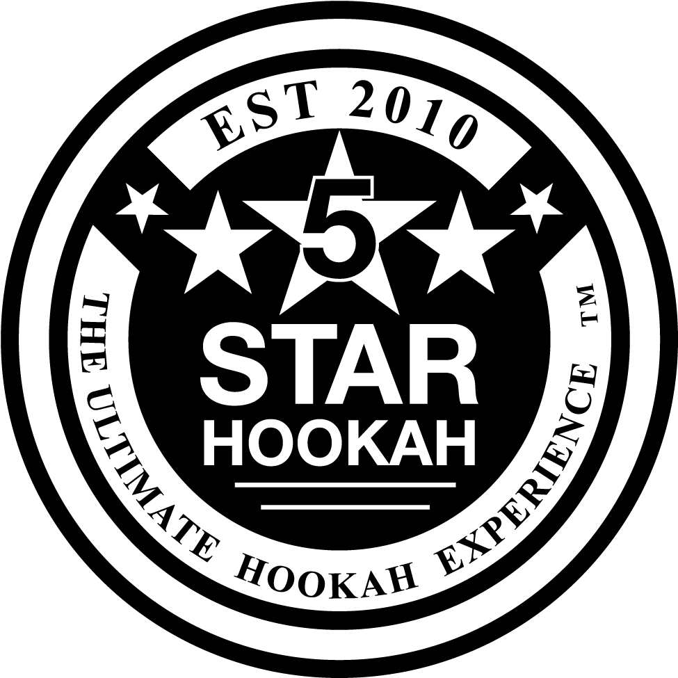 Five Star Hookah Experience Logo PNG