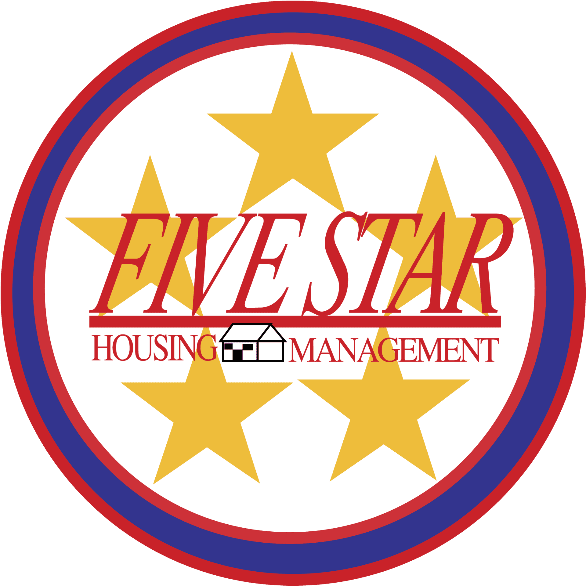 Five Star Housing Management Logo PNG