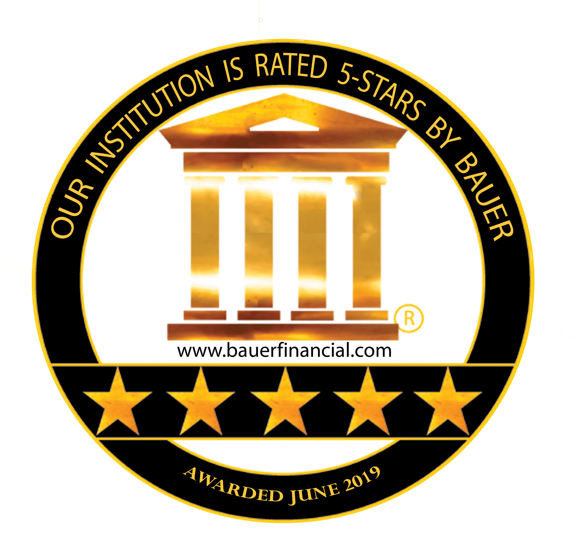 Five Star Institution Rating Seal2019 PNG