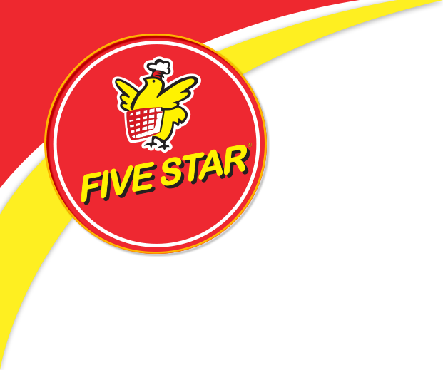 Five Star Logo Graphic PNG