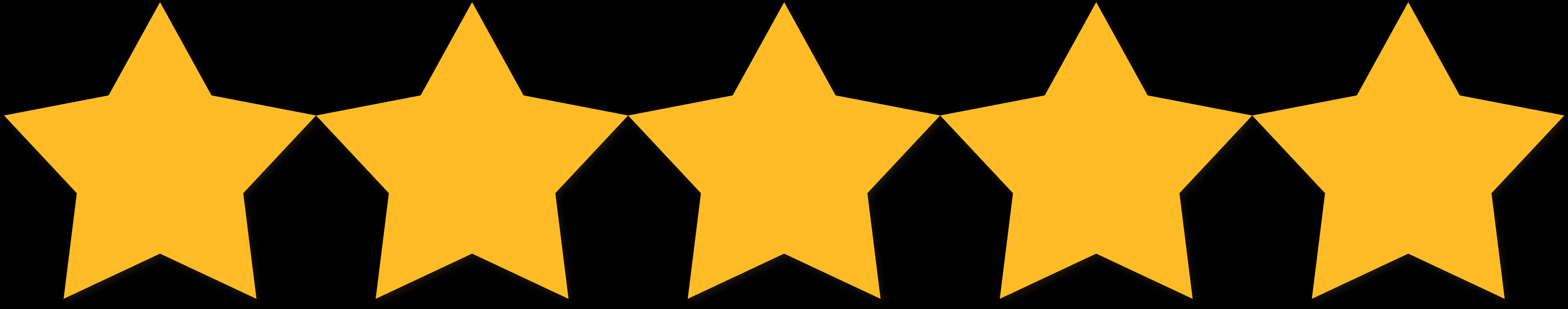 Download Five Star Rating Golden Graphic | Wallpapers.com