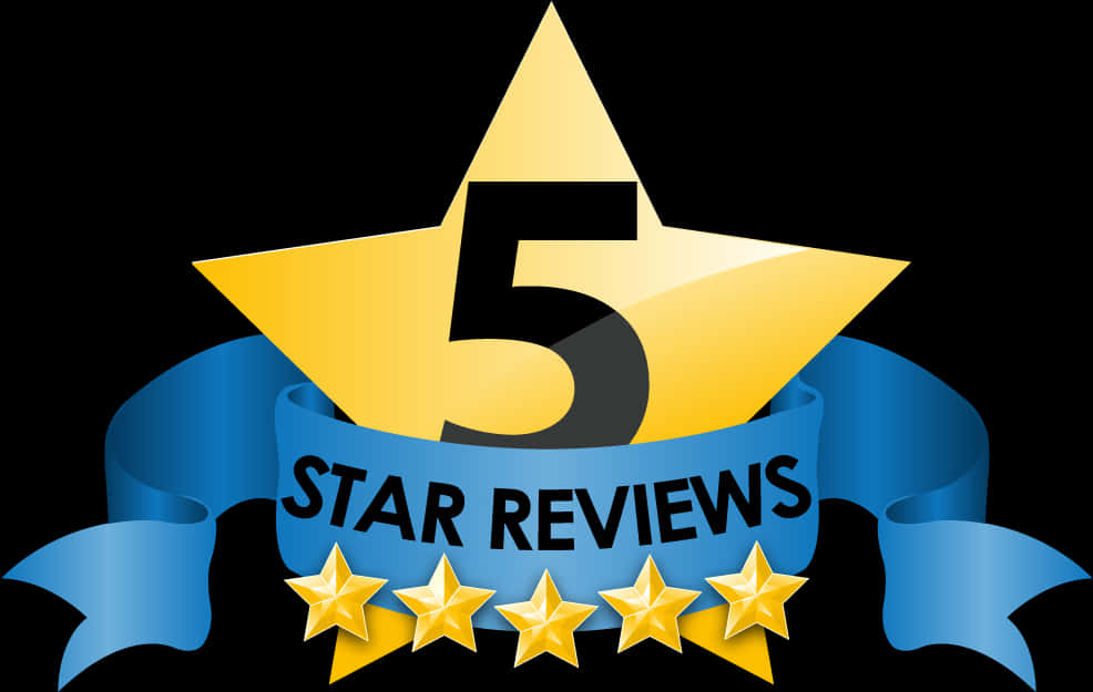 Download Five Star Rating Graphic | Wallpapers.com