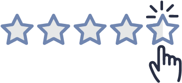 Five Star Rating Selection PNG