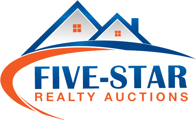 Five Star Realty Auctions Logo PNG