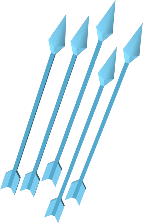 Five3 D Arrows PNG