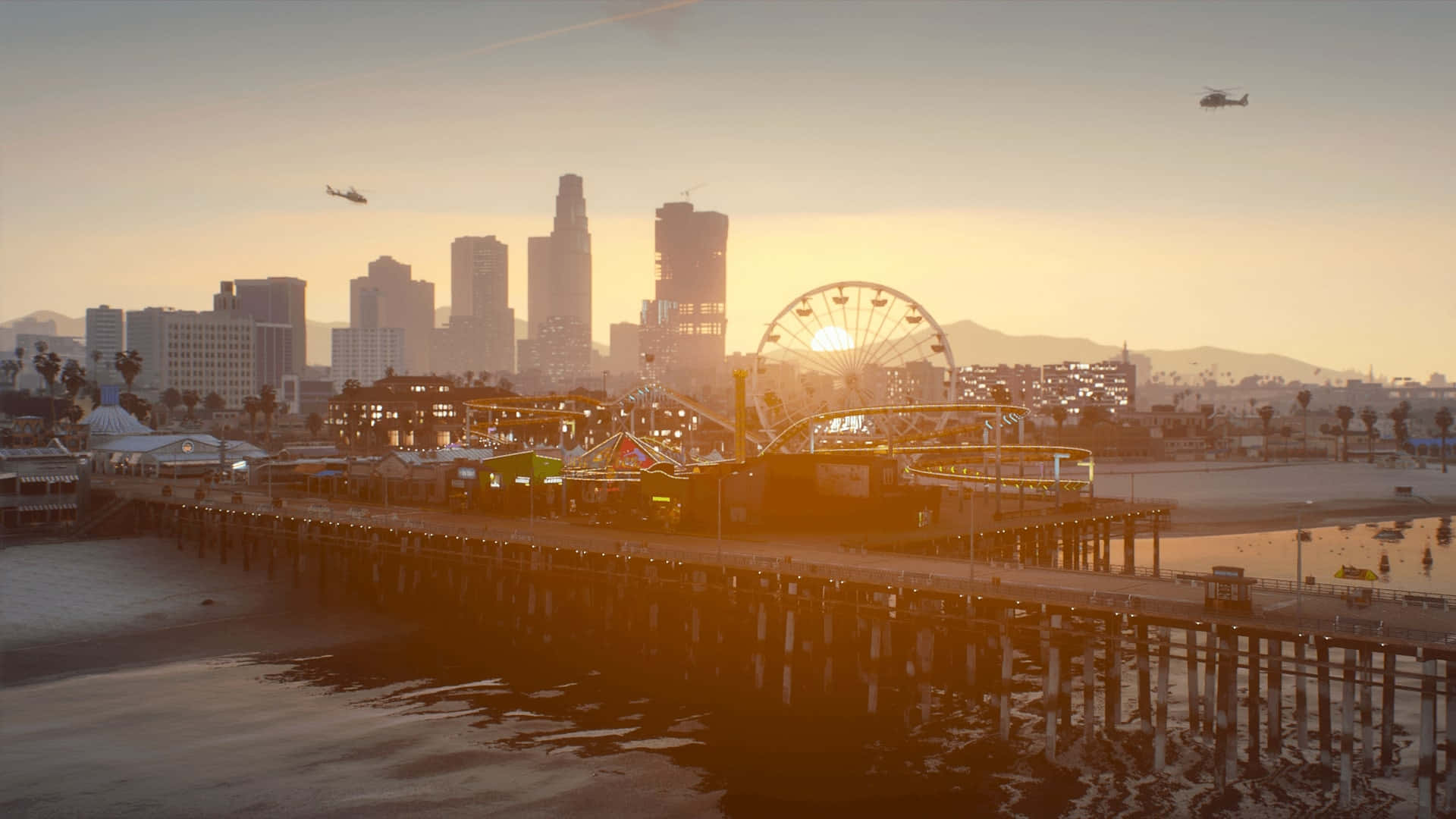 Viviun'avventura Unica E Multiplayer Di Grand Theft Auto Con Fivem. Sfondo