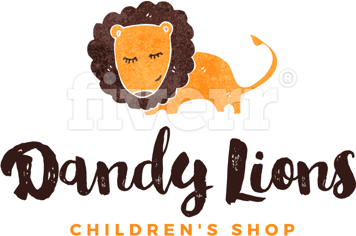 Fiverr Dandy Lions Logo PNG
