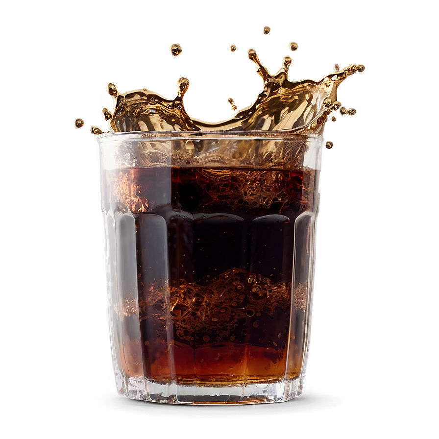 Fizzy Cola Splash Png 06132024 PNG
