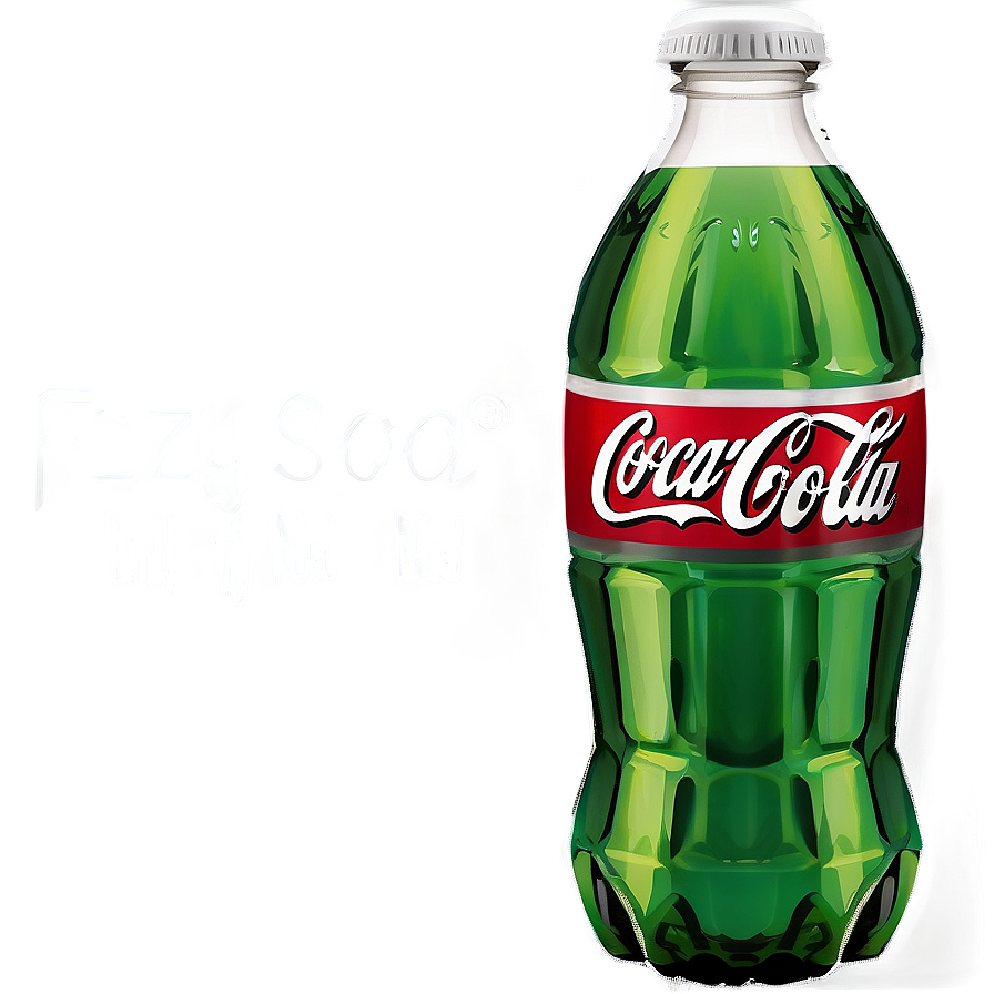 Fizzy Soda Bottle Png 06262024 PNG