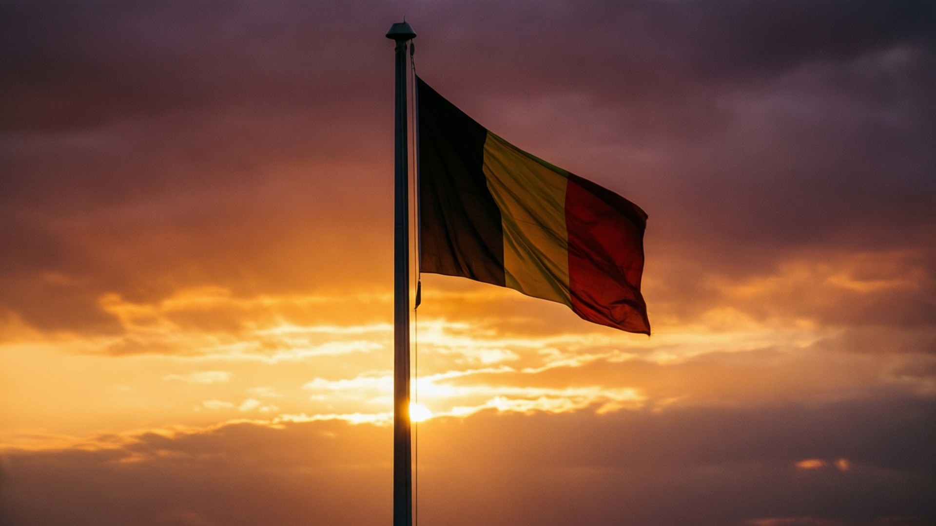 Flag at Sunset Taustakuvat