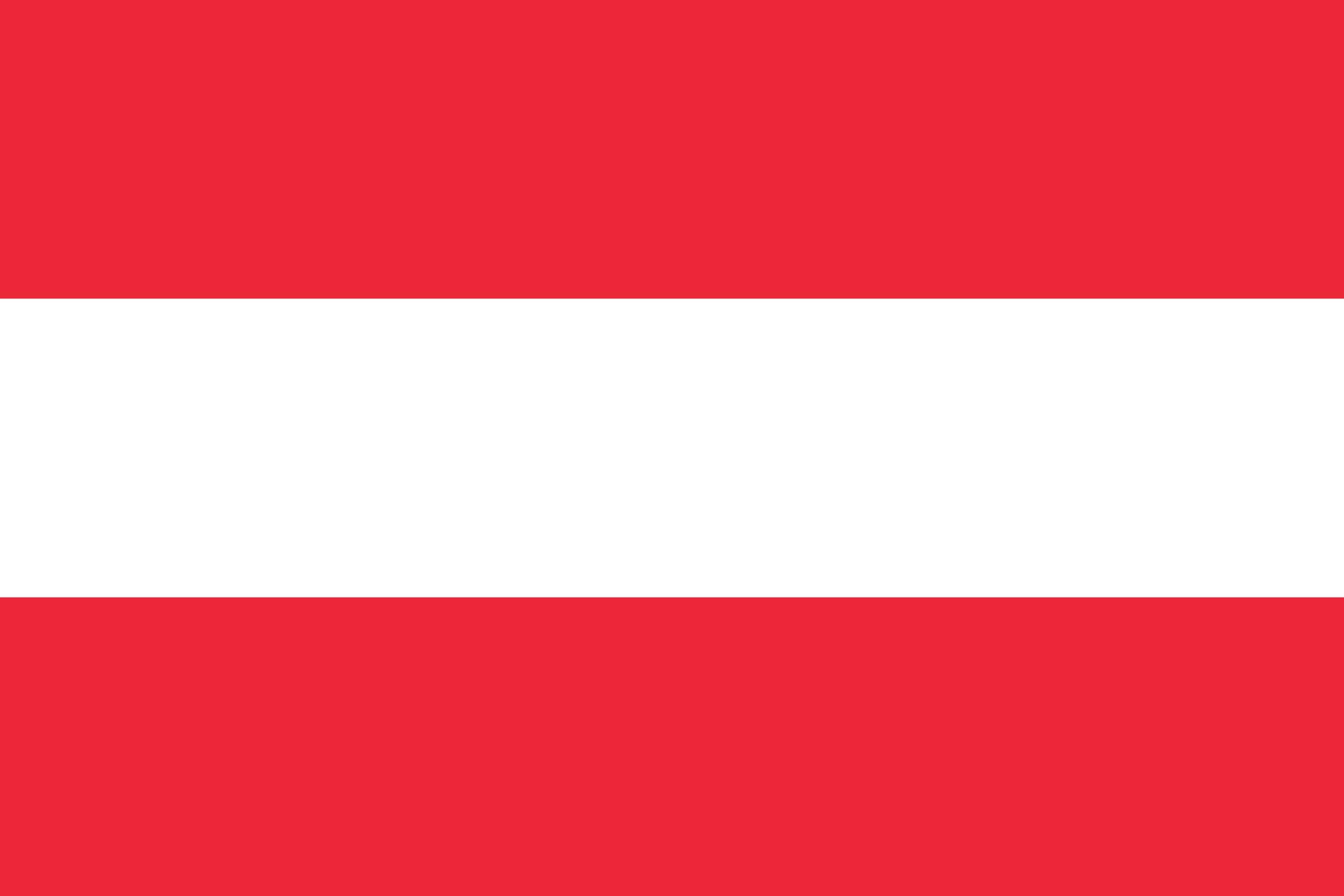 The Flag Of Austria