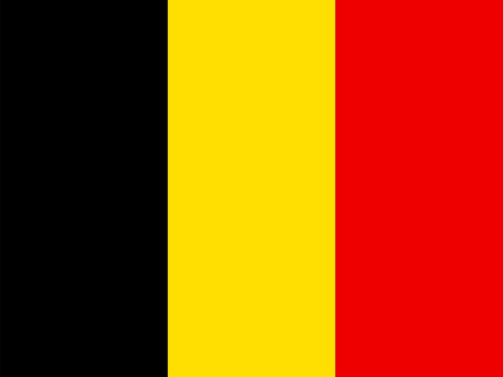 Flagetaf Belgien