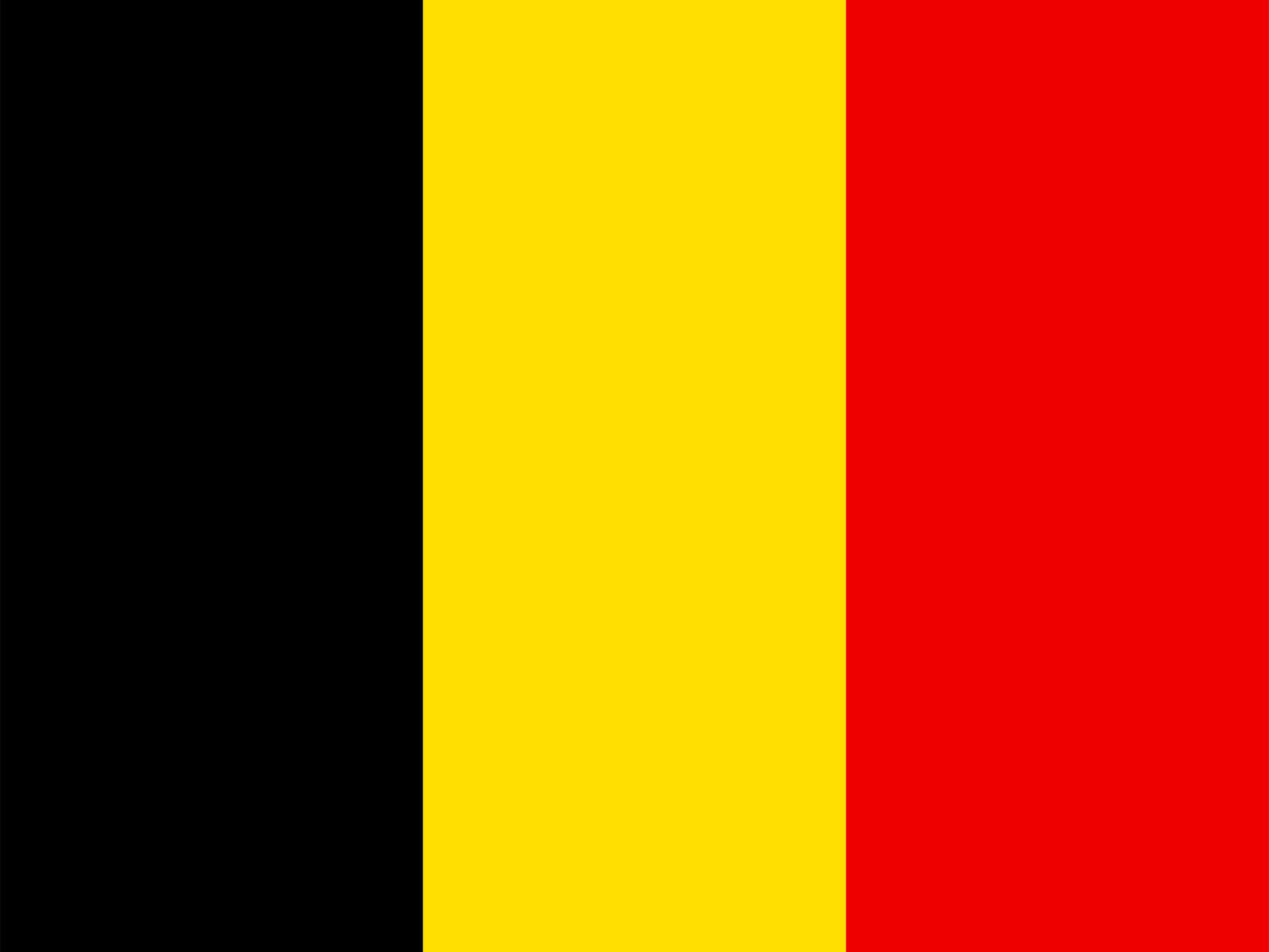 The Flag Of Belgium