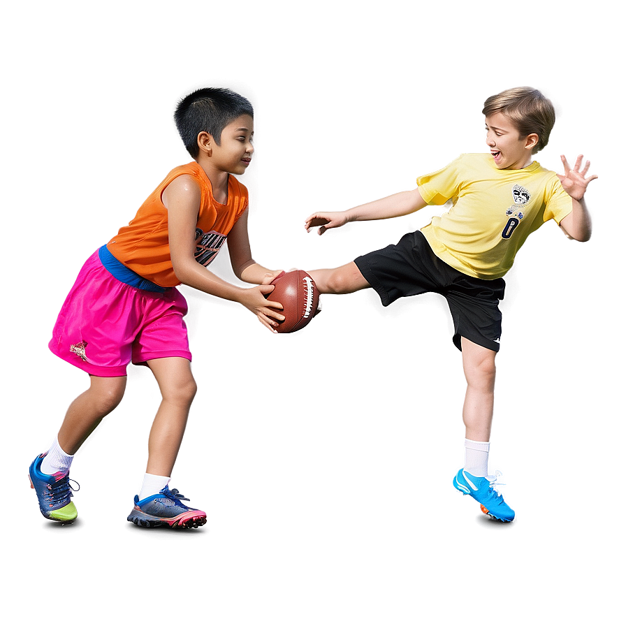 Flag Football Action Png 90 PNG