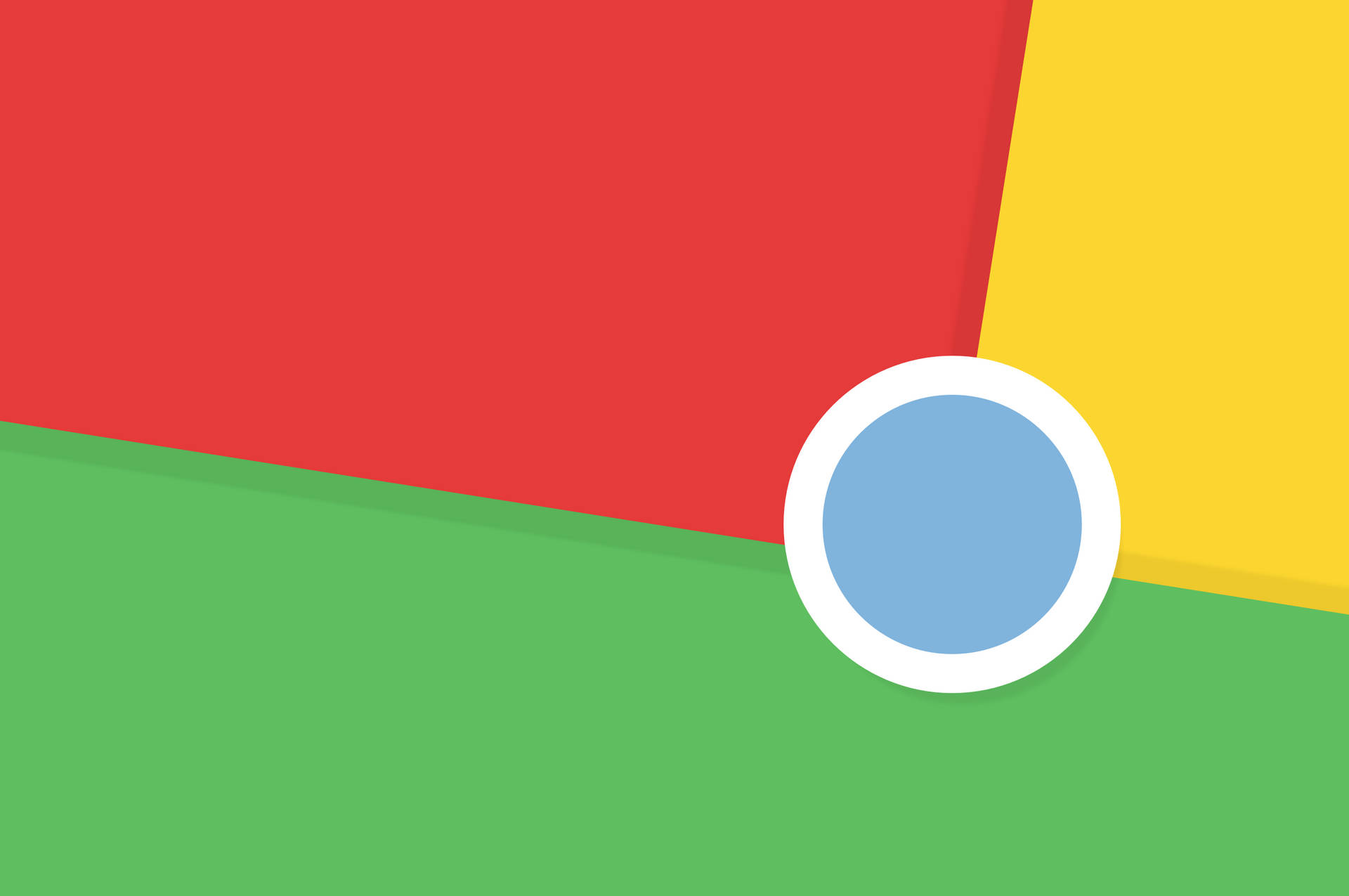 Flag-Like Google Chrome Wallpaper