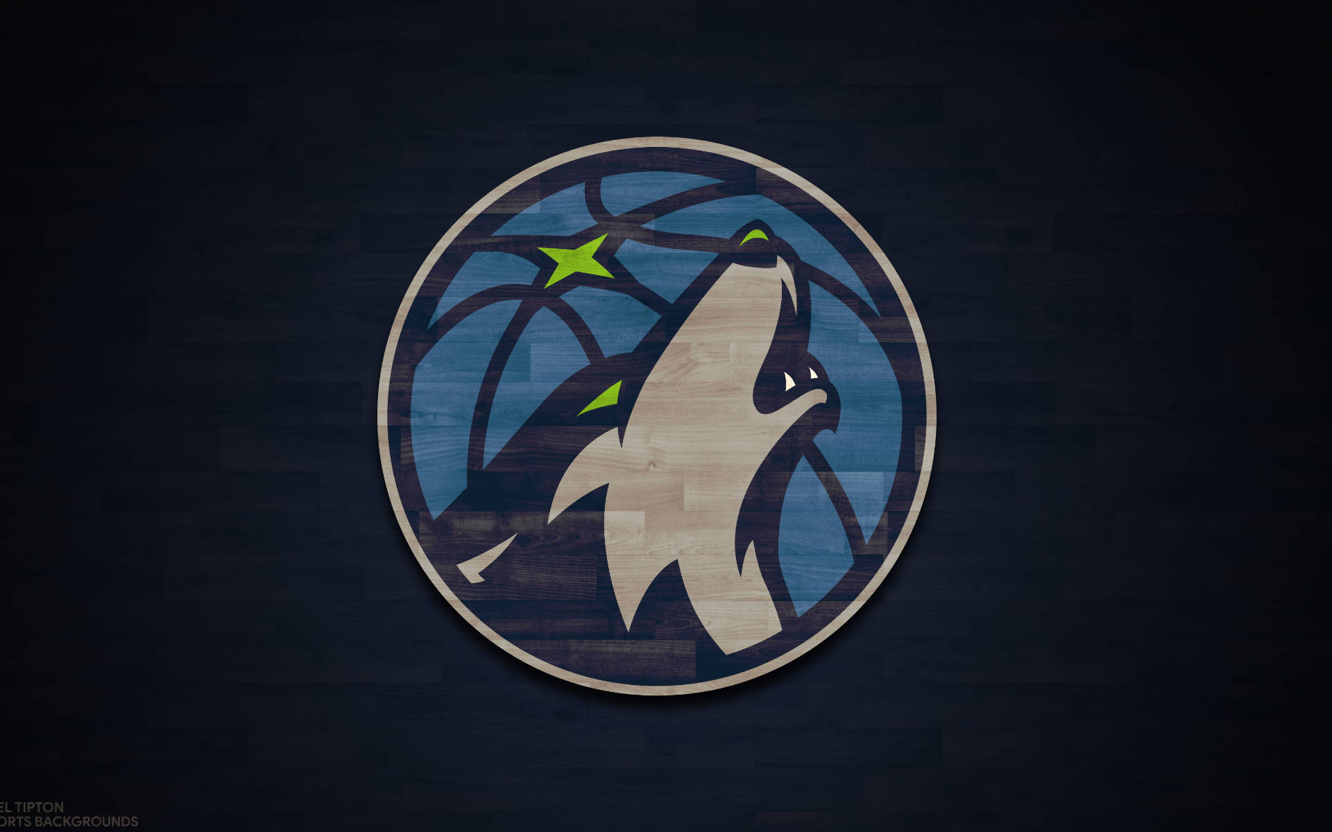 Flag Of Commitment - Minnesota Timberwolves Wallpaper